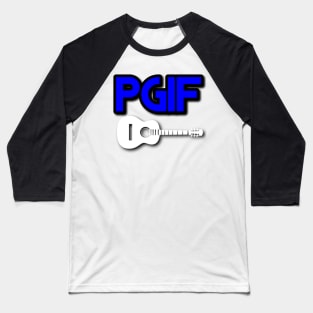 PGIF (PRAISE GOD IT'S FRIDAY) BIG BLUE Baseball T-Shirt